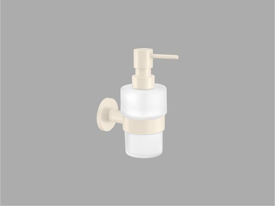 Sanco Gaea 121222-A75 Wall Mounted Glass Brown Dispenser