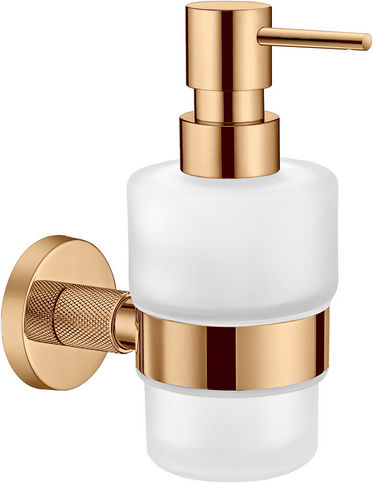 Sanco Dorian 121322-A75 Wandmontierter Spender Glas Braun