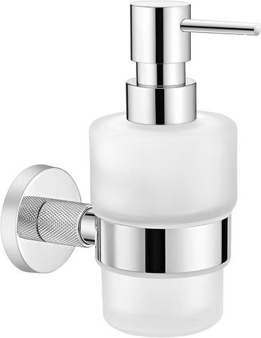 Sanco Dorian 121322-M102 Dispenser Montat Pe Perete Din Sticlă Bej