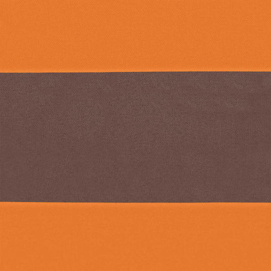 vidaXL Rectangular Orange Shade Sail 3x4m