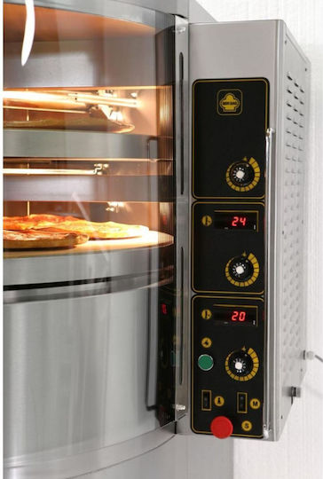 Sergas RP1 Cuptor de Pizza pe gaz Cărămidă de foc 16kW 128x109x147cm
