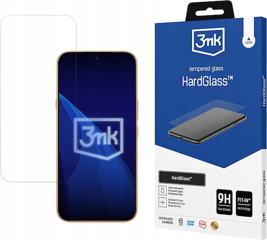 3MK 0,3mm Gehärtetes Glas Für Realme Note 60