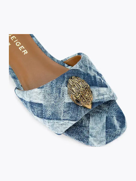 Kensington Women's Flat Sandals Blue