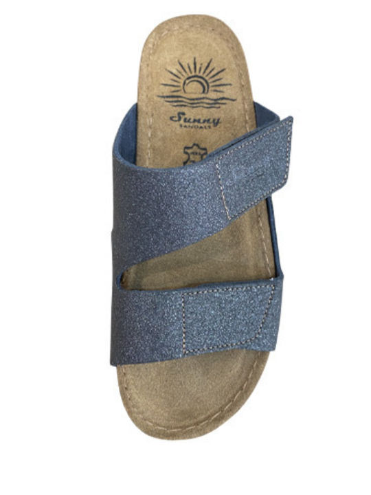 Leather Women's Anatomic Black Sandals