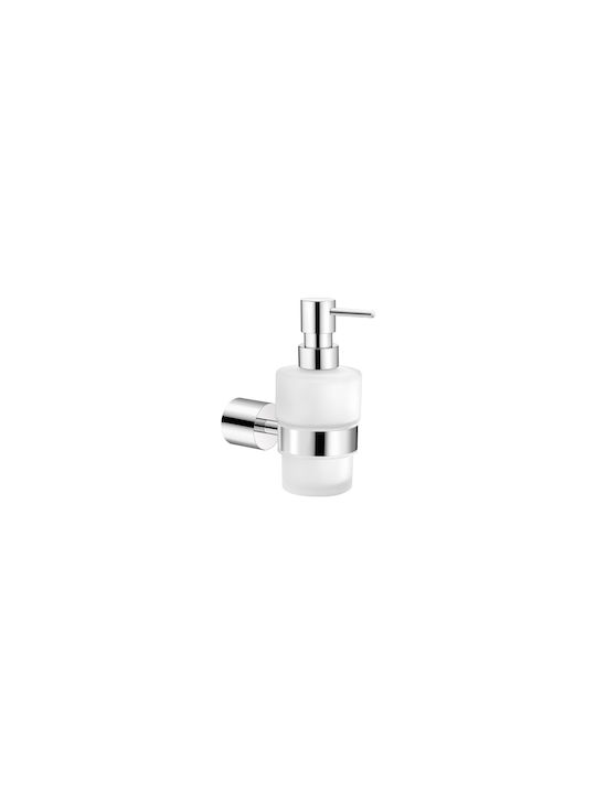 Sanco Elysian Wall Mounted Glass Brown Dispenser
