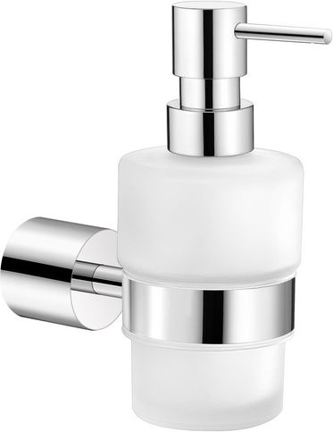 Sanco Elysian Wall Mounted Glass Brown Dispenser
