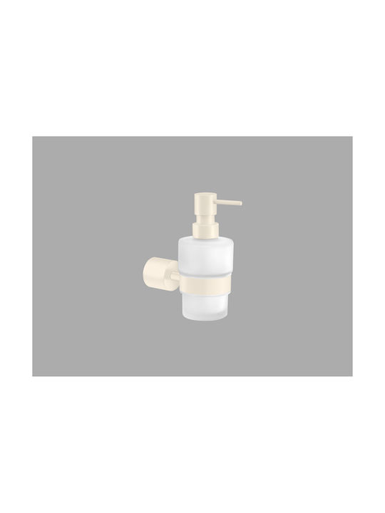 Sanco Elysian Wall Mounted Glass Brown Dispenser