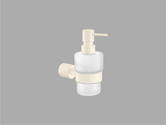 Sanco Lithos 121122-A75 Wandmontierter Spender Glas Braun