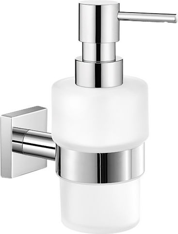 Sanco Iconic Wandmontierter Spender Glas Braun