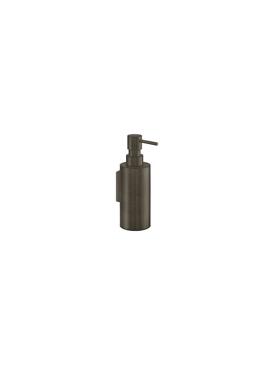 Sanco Bathroom Επιτοίχιο Dispenser Μεταλλικό Μπεζ
