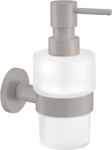 Sanco Gaea 121222-M118 Wandmontierter Spender Glas Grau