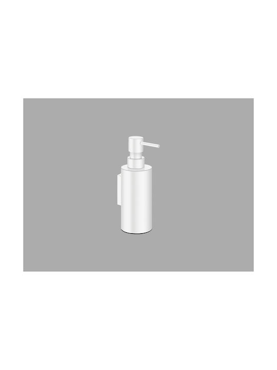 Sanco Bathroom Επιτοίχιο Dispenser Μεταλλικό Μπεζ