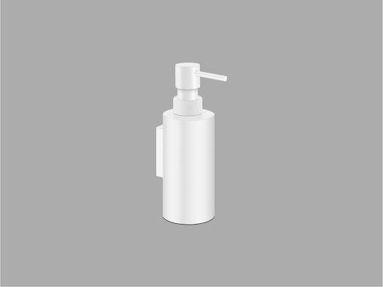 Sanco Dorian 191351-A03 Wandmontierter Spender Metallisch Silber 250ml