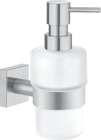 Sanco Iconic Wandmontierter Spender Glas Braun