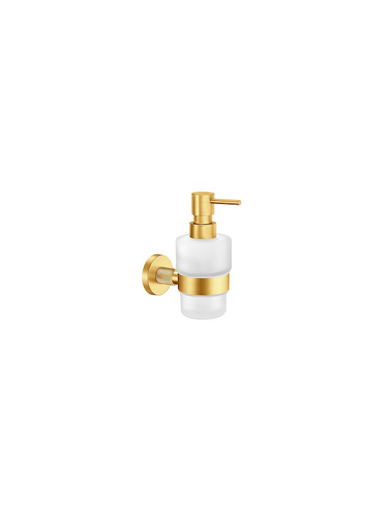 Sanco Dorian 121322-A03 Wall Mounted Glass Silver Dispenser