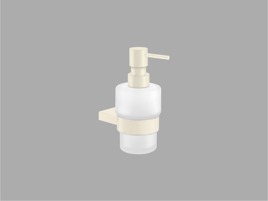 Sanco Aegean Wandmontierter Spender Glas Braun