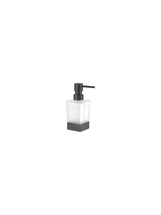 Sanco Badezimmer 90355-M101 Spender Glas Weiß