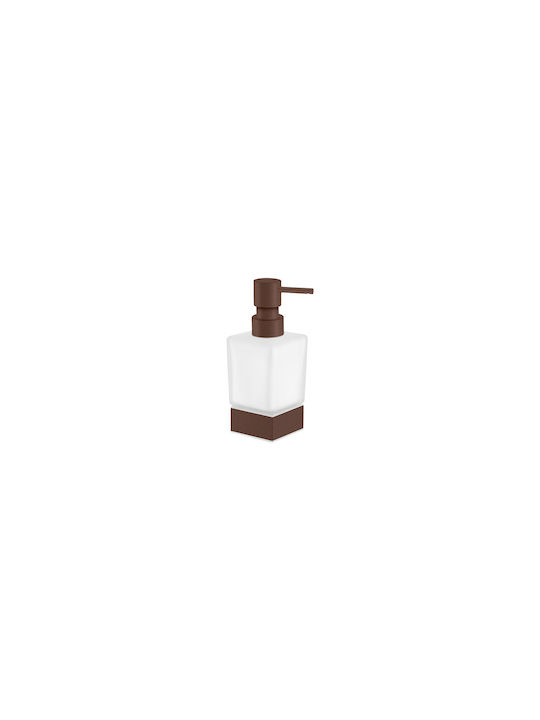 Sanco Badezimmer 90355-M101 Spender Glas Weiß
