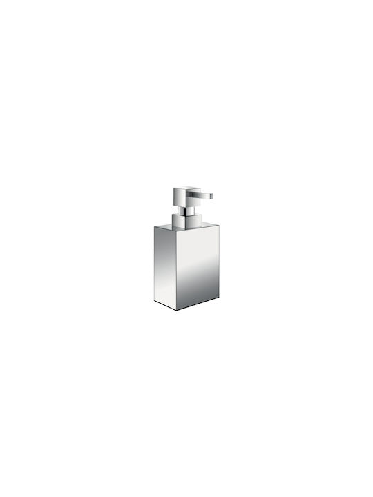 Sanco Bathroom Dispenser Μεταλλικό Λευκό