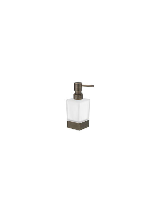 Sanco Badezimmer 90355-M101 Spender Glas Weiß