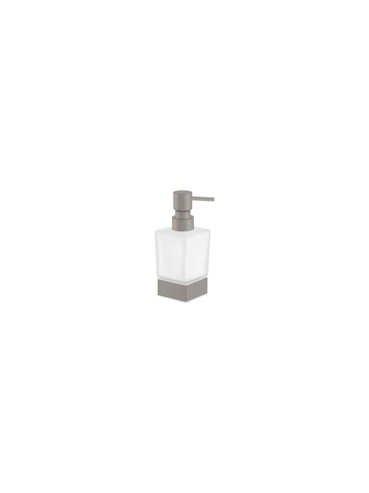 Sanco Badezimmer 90355-M101 Spender Glas Weiß