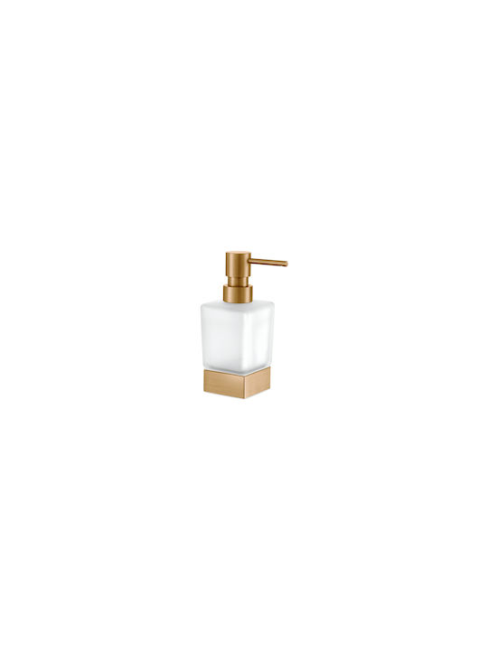Sanco Badezimmer 90355-M101 Spender Glas Weiß