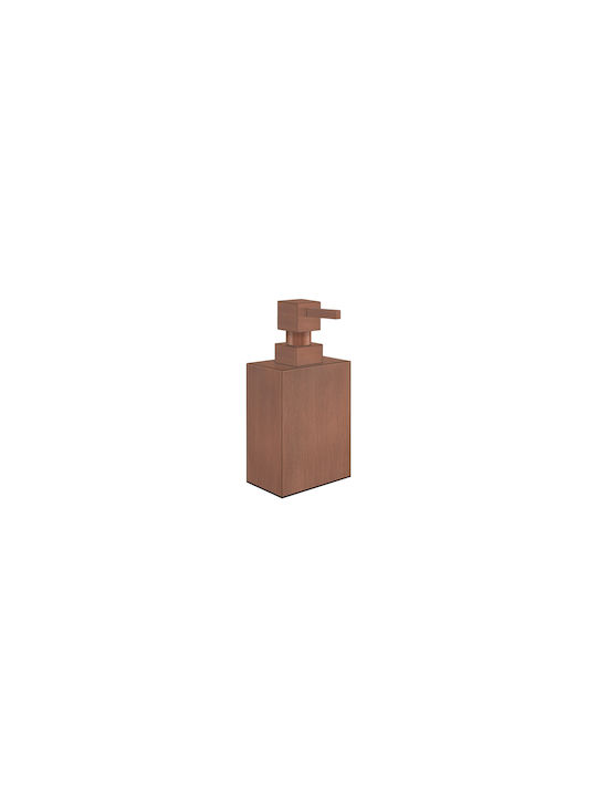 Sanco Bathroom Dispenser Μεταλλικό Λευκό
