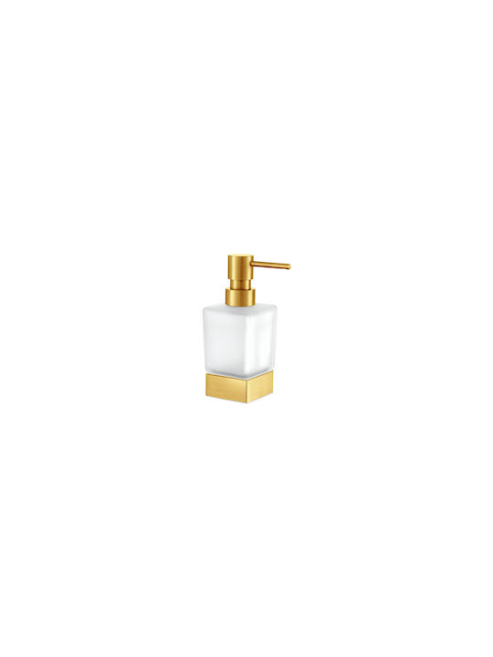 Sanco Badezimmer 90355-M101 Spender Glas Weiß