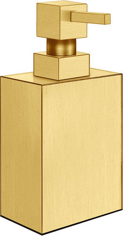 Sanco Badezimmer 90354-M101 Spender Metallisch Weiß