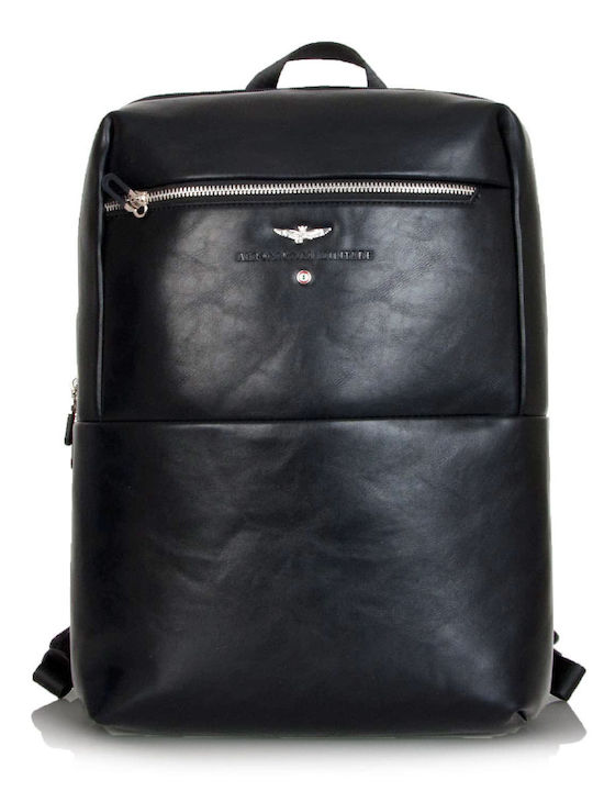 Aeronautica Militare Rucksack Schwarz Aeronautica Militare Rucksack Schwarz