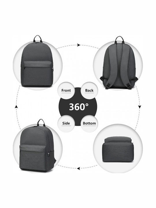 Miss Lulu Backpack Γκρι