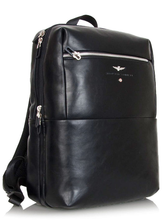 Aeronautica Militare Backpack Μαύρο