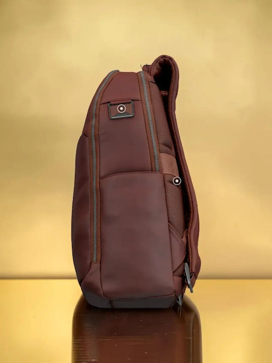 Piquadro Backpack 21lt Tabac Brown
