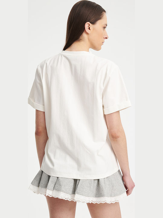 Women's T-shirt Off White