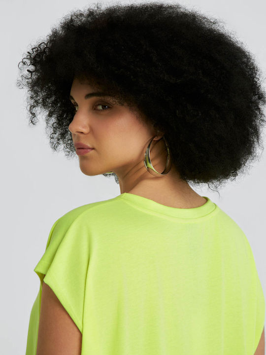 Women's T-shirt Yellow