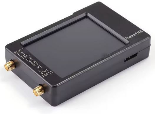 Antenna Analyzer Nanovna-H Vector Network 50kHz-900MHz MF HF VHF UHF