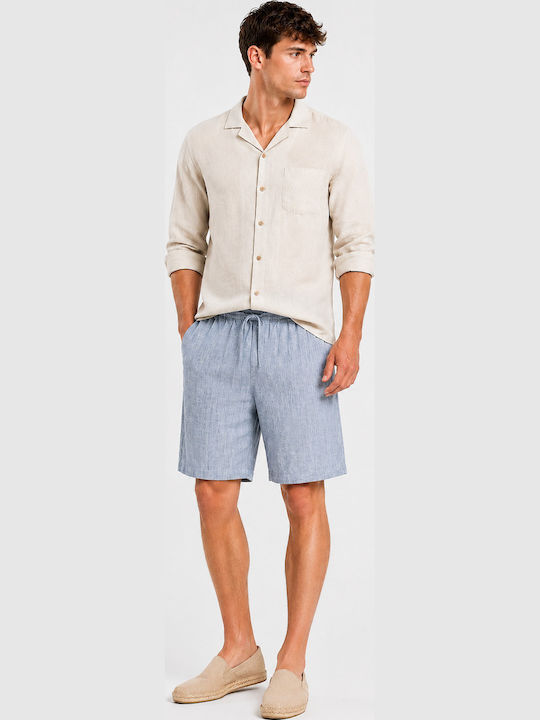 Jack & Jones Ανδρική Βερμούδα Γκρι