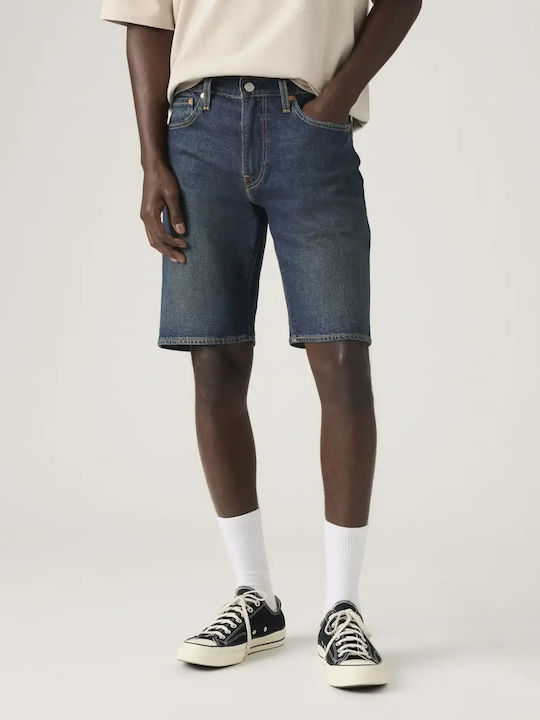 405 Standard Herren Shorts Denim Dunkelblau
