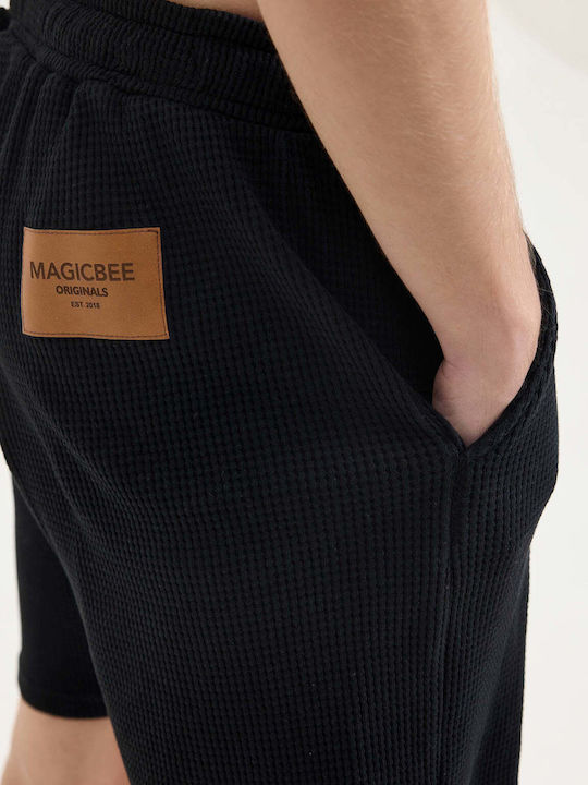 Herren Shorts Schwarz