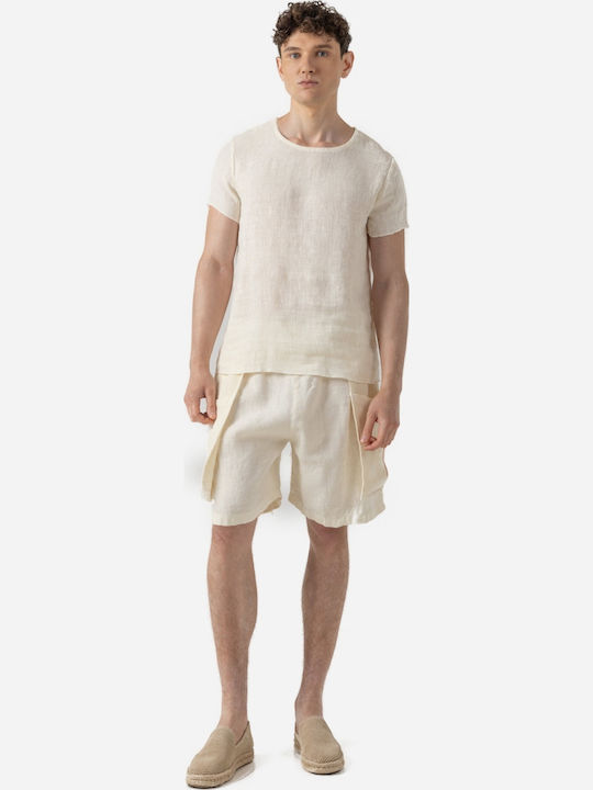 Ανδρική Βερμούδα Cargo Beige