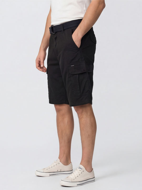 Ανδρική Βερμούδα Cargo Black