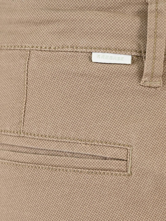 Herren Shorts Beige