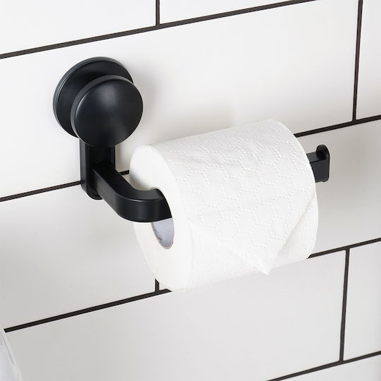 Vilde Plastic Paper Holder with Black Suction Cup