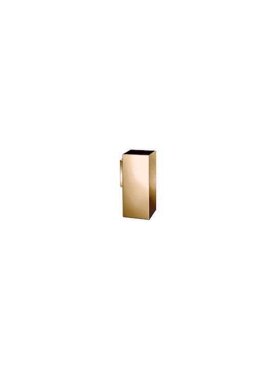Sanco 91153-M102 Wall Mounted Glass Beige Cup Holder