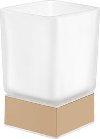 Sanco 90155-M101 Tisch-Getränkehalter Glas Weiß