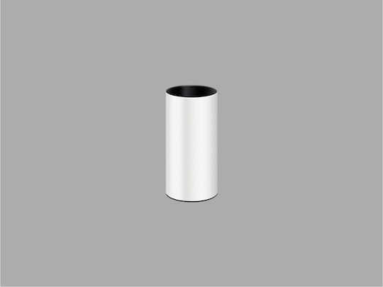 Sanco Countertop Glass Gray Cup Holder