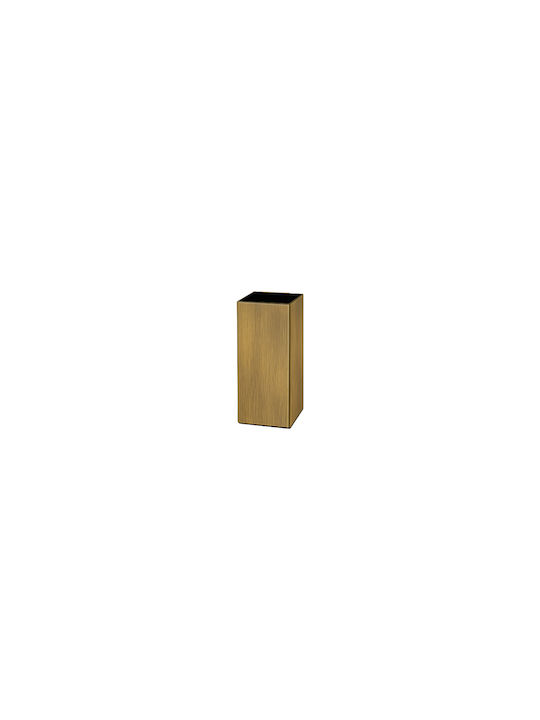 Sanco Countertop Glass Brown Cup Holder
