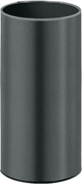 Sanco Countertop Glass Gray Cup Holder