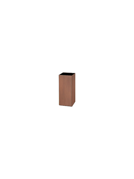 Sanco Countertop Glass Brown Cup Holder
