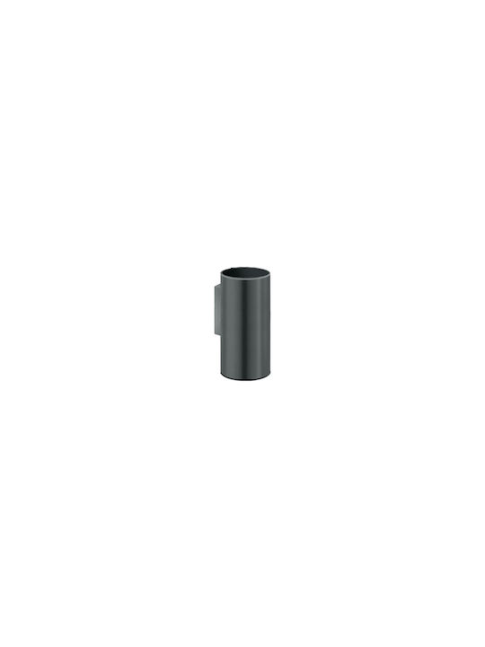 Sanco 91151-A75 Wall Mounted Glass Brown Cup Holder